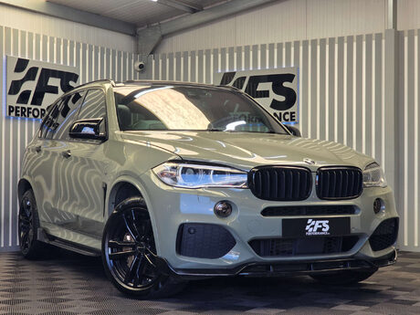 BMW X5 3.0 M50d SUV 5dr Diesel Auto xDrive Euro 6 (s/s) (381 ps) 1