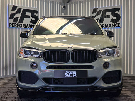 BMW X5 3.0 M50d SUV 5dr Diesel Auto xDrive Euro 6 (s/s) (381 ps) 2