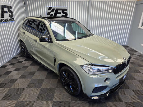 BMW X5 3.0 M50d SUV 5dr Diesel Auto xDrive Euro 6 (s/s) (381 ps) 14