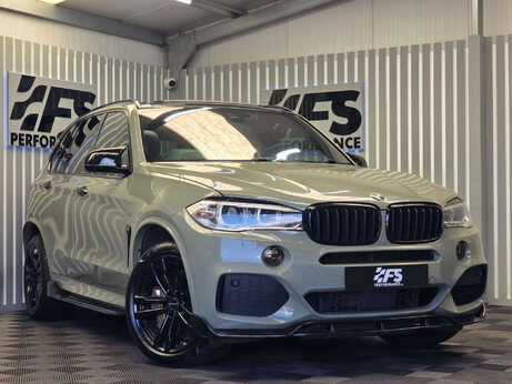 BMW X5 3.0 M50d SUV 5dr Diesel Auto xDrive Euro 6 (s/s) (381 ps) 42