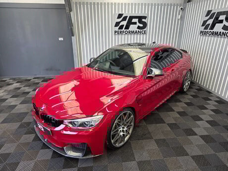 BMW M4 3.0 BiTurbo Competition Coupe 2dr Petrol DCT Euro 6 (s/s) (450 ps) 17