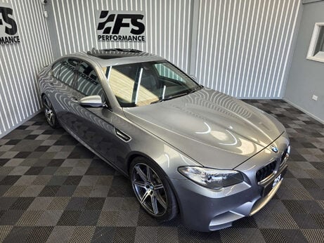 BMW M5 4.4 V8 Saloon 4dr Petrol DCT Euro 6 (s/s) (560 ps) 11