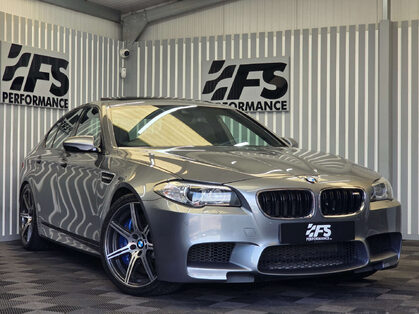 BMW M5 4.4 V8 Saloon 4dr Petrol DCT Euro 6 (s/s) (560 ps)