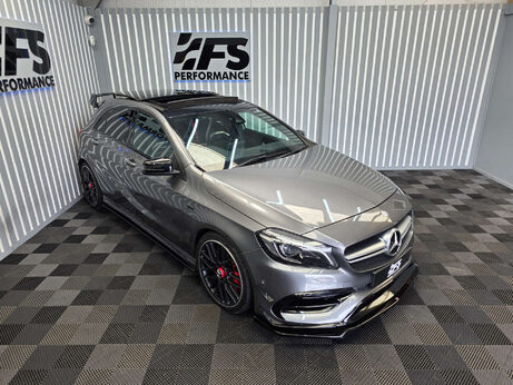 Mercedes-Benz A Class 2.0 A45 AMG Hatchback 5dr Petrol SpdS DCT 4MATIC Euro 6 (s/s) (360 ps) 9