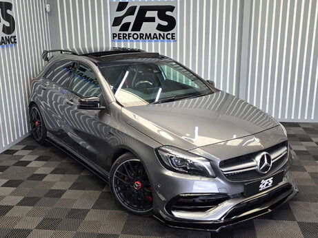 Mercedes-Benz A Class 2.0 A45 AMG Hatchback 5dr Petrol SpdS DCT 4MATIC Euro 6 (s/s) (360 ps) 40