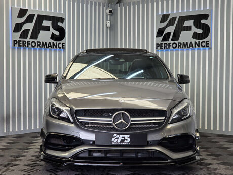 Mercedes-Benz A Class 2.0 A45 AMG Hatchback 5dr Petrol SpdS DCT 4MATIC Euro 6 (s/s) (360 ps) 2