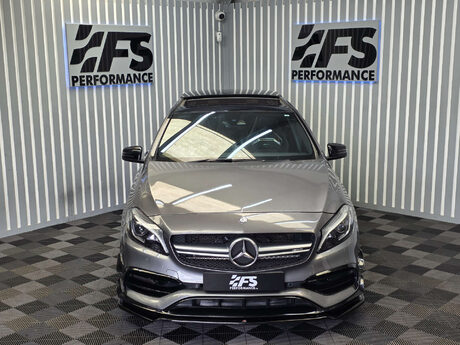 Mercedes-Benz A Class 2.0 A45 AMG Hatchback 5dr Petrol SpdS DCT 4MATIC Euro 6 (s/s) (360 ps) 45