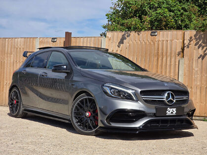 Mercedes-Benz A Class 2.0 A45 AMG Hatchback 5dr Petrol SpdS DCT 4MATIC Euro 6 (s/s) (360 ps)