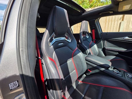 Mercedes-Benz A Class 2.0 A45 AMG Hatchback 5dr Petrol SpdS DCT 4MATIC Euro 6 (s/s) (360 ps) 2