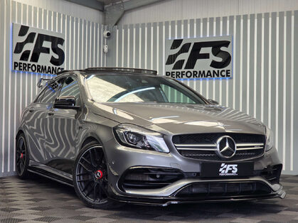 Mercedes-Benz A Class 2.0 A45 AMG Hatchback 5dr Petrol SpdS DCT 4MATIC Euro 6 (s/s) (360 ps)