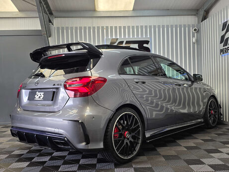 Mercedes-Benz A Class 2.0 A45 AMG Hatchback 5dr Petrol SpdS DCT 4MATIC Euro 6 (s/s) (360 ps) 2
