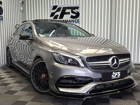 Mercedes-Benz A Class 2.0 A45 AMG Hatchback 5dr Petrol SpdS DCT 4MATIC Euro 6 (s/s) (360 ps) 34