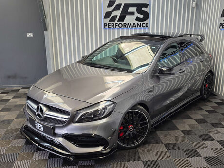Mercedes-Benz A Class 2.0 A45 AMG Hatchback 5dr Petrol SpdS DCT 4MATIC Euro 6 (s/s) (360 ps) 46