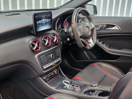 Mercedes-Benz A Class 2.0 A45 AMG Hatchback 5dr Petrol SpdS DCT 4MATIC Euro 6 (s/s) (360 ps) 8