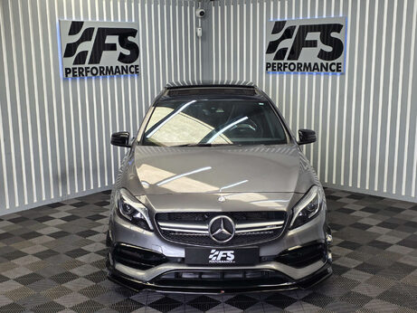 Mercedes-Benz A Class 2.0 A45 AMG Hatchback 5dr Petrol SpdS DCT 4MATIC Euro 6 (s/s) (360 ps) 10