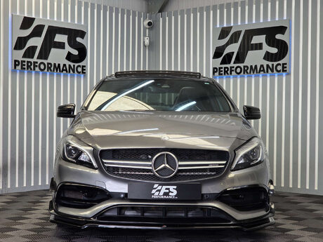 Mercedes-Benz A Class 2.0 A45 AMG Hatchback 5dr Petrol SpdS DCT 4MATIC Euro 6 (s/s) (360 ps) 35