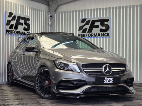 Mercedes-Benz A Class 2.0 A45 AMG Hatchback 5dr Petrol SpdS DCT 4MATIC Euro 6 (s/s) (360 ps) 50