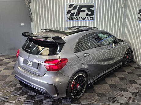 Mercedes-Benz A Class 2.0 A45 AMG Hatchback 5dr Petrol SpdS DCT 4MATIC Euro 6 (s/s) (360 ps) 45