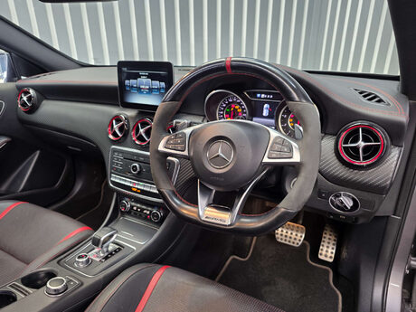 Mercedes-Benz A Class 2.0 A45 AMG Hatchback 5dr Petrol SpdS DCT 4MATIC Euro 6 (s/s) (360 ps) 21