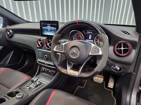 Mercedes-Benz A Class 2.0 A45 AMG Hatchback 5dr Petrol SpdS DCT 4MATIC Euro 6 (s/s) (360 ps) 17