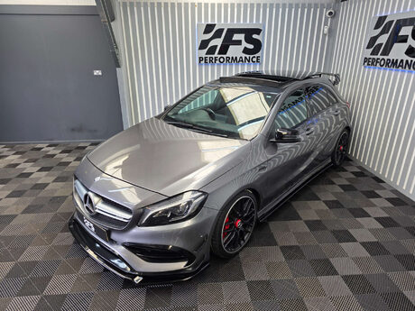 Mercedes-Benz A Class 2.0 A45 AMG Hatchback 5dr Petrol SpdS DCT 4MATIC Euro 6 (s/s) (360 ps) 15