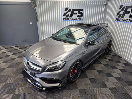 Mercedes-Benz A Class 2.0 A45 AMG Hatchback 5dr Petrol SpdS DCT 4MATIC Euro 6 (s/s) (360 ps) 11