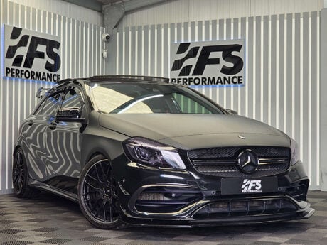 Mercedes-Benz A Class 2.0 A45 AMG (Premium) Hatchback 5dr Petrol SpdS DCT 4MATIC Euro 6 (s/s) (38 1