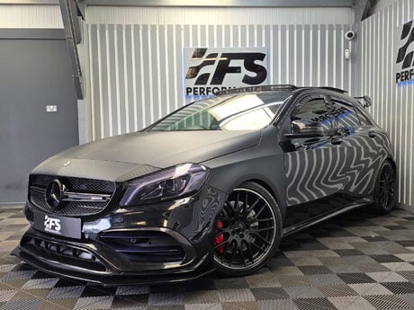 Mercedes-Benz A Class 2.0 A45 AMG (Premium) Hatchback 5dr Petrol SpdS DCT 4MATIC Euro 6 (s/s) (38 3