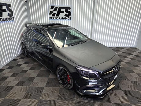 Mercedes-Benz A Class 2.0 A45 AMG (Premium) Hatchback 5dr Petrol SpdS DCT 4MATIC Euro 6 (s/s) (38 10