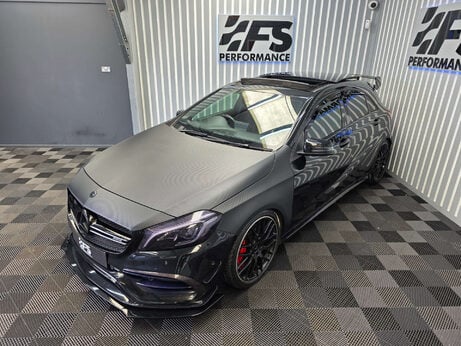 Mercedes-Benz A Class 2.0 A45 AMG (Premium) Hatchback 5dr Petrol SpdS DCT 4MATIC Euro 6 (s/s) (38 12