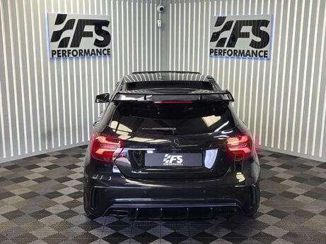 Mercedes-Benz A Class 2.0 A45 AMG (Premium) Hatchback 5dr Petrol SpdS DCT 4MATIC Euro 6 (s/s) (38 14