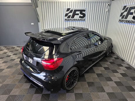 Mercedes-Benz A Class 2.0 A45 AMG (Premium) Hatchback 5dr Petrol SpdS DCT 4MATIC Euro 6 (s/s) (38 19