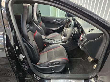 Mercedes-Benz A Class 2.0 A45 AMG (Premium) Hatchback 5dr Petrol SpdS DCT 4MATIC Euro 6 (s/s) (38 21