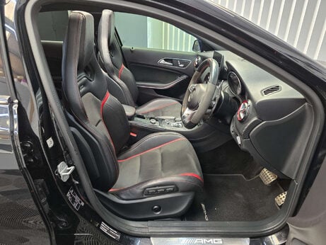 Mercedes-Benz A Class 2.0 A45 AMG (Premium) Hatchback 5dr Petrol SpdS DCT 4MATIC Euro 6 (s/s) (38 17