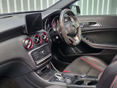 Mercedes-Benz A Class 2.0 A45 AMG (Premium) Hatchback 5dr Petrol SpdS DCT 4MATIC Euro 6 (s/s) (38 18