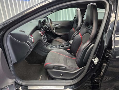 Mercedes-Benz A Class 2.0 A45 AMG (Premium) Hatchback 5dr Petrol SpdS DCT 4MATIC Euro 6 (s/s) (38 19