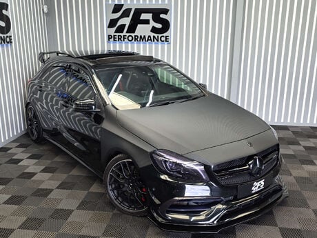 Mercedes-Benz A Class 2.0 A45 AMG (Premium) Hatchback 5dr Petrol SpdS DCT 4MATIC Euro 6 (s/s) (38 32