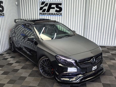 Mercedes-Benz A Class 2.0 A45 AMG (Premium) Hatchback 5dr Petrol SpdS DCT 4MATIC Euro 6 (s/s) (38 28