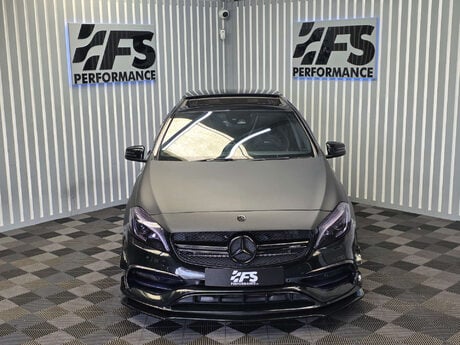 Mercedes-Benz A Class 2.0 A45 AMG (Premium) Hatchback 5dr Petrol SpdS DCT 4MATIC Euro 6 (s/s) (38 33