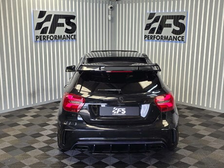 Mercedes-Benz A Class 2.0 A45 AMG (Premium) Hatchback 5dr Petrol SpdS DCT 4MATIC Euro 6 (s/s) (38 36