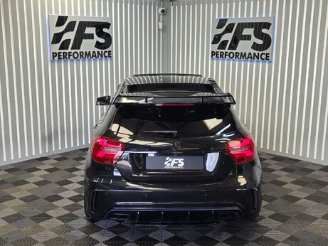 Mercedes-Benz A Class 2.0 A45 AMG (Premium) Hatchback 5dr Petrol SpdS DCT 4MATIC Euro 6 (s/s) (38 32