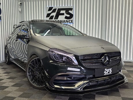 Mercedes-Benz A Class 2.0 A45 AMG (Premium) Hatchback 5dr Petrol SpdS DCT 4MATIC Euro 6 (s/s) (38 38