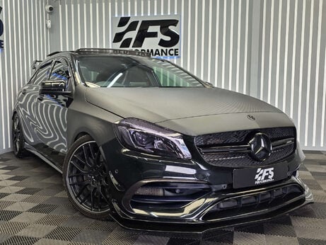 Mercedes-Benz A Class 2.0 A45 AMG (Premium) Hatchback 5dr Petrol SpdS DCT 4MATIC Euro 6 (s/s) (38 34