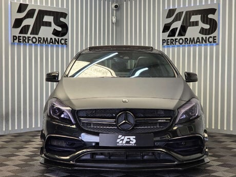 Mercedes-Benz A Class 2.0 A45 AMG (Premium) Hatchback 5dr Petrol SpdS DCT 4MATIC Euro 6 (s/s) (38 39