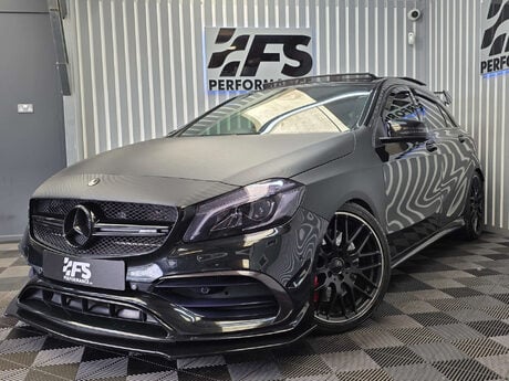 Mercedes-Benz A Class 2.0 A45 AMG (Premium) Hatchback 5dr Petrol SpdS DCT 4MATIC Euro 6 (s/s) (38 40