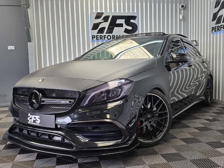Mercedes-Benz A Class 2.0 A45 AMG (Premium) Hatchback 5dr Petrol SpdS DCT 4MATIC Euro 6 (s/s) (38 36