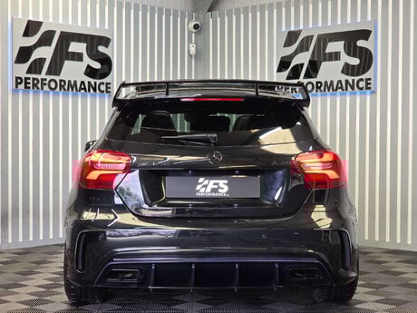 Mercedes-Benz A Class 2.0 A45 AMG (Premium) Hatchback 5dr Petrol SpdS DCT 4MATIC Euro 6 (s/s) (38 42