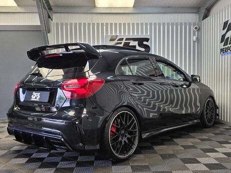 Mercedes-Benz A Class 2.0 A45 AMG (Premium) Hatchback 5dr Petrol SpdS DCT 4MATIC Euro 6 (s/s) (38 39