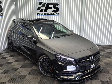 Mercedes-Benz A Class 2.0 A45 AMG (Premium) Hatchback 5dr Petrol SpdS DCT 4MATIC Euro 6 (s/s) (38 40