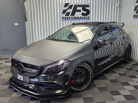 Mercedes-Benz A Class 2.0 A45 AMG (Premium) Hatchback 5dr Petrol SpdS DCT 4MATIC Euro 6 (s/s) (38 46